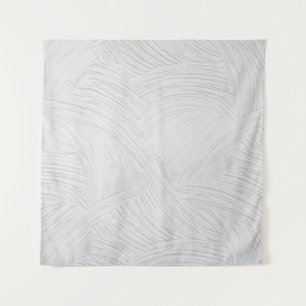 Grey concrete surface tapestry