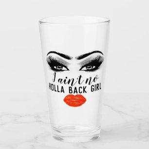 Grey Coral Girly Power Kiss Makeup Lashes Glass