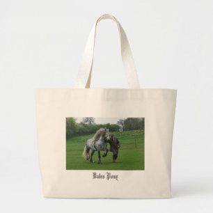 Grey Dales pony bag