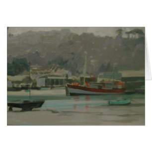 Grey Day Fisherman's Quay