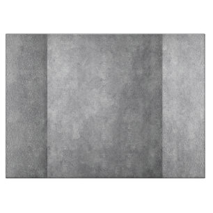 Grey Decorative Glass Cutting Board 11.5"x8"
