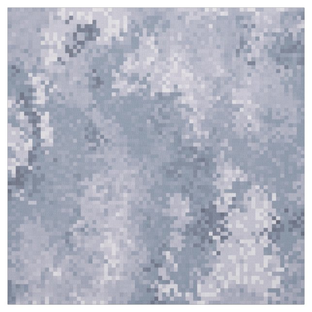 Grey Digi Camo Fabric (Swatch)