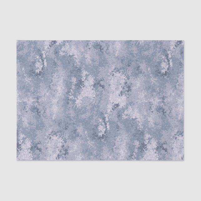 Grey Digi Camo Tissue Paper (Front)