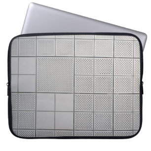 Grey digital laptop sleeve