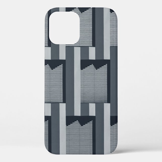 Grey digital wallpaper Case-Mate iPhone case (Back)