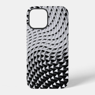 Grey digital wallpaper iPhone 12 case