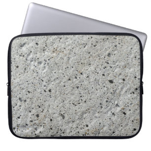 Grey dirt laptop sleeve