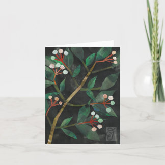 Grey Dogwood Card
