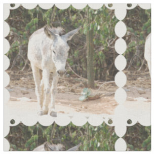 Grey Donkey Fabric