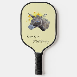 Grey Donkey from Cripple Creek is a Star Pickleball Paddle