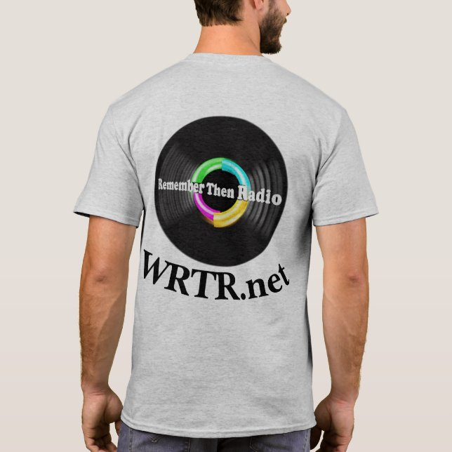 Grey Doowop T-Shirt (Back)