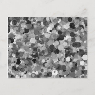 Grey Dot Postcard