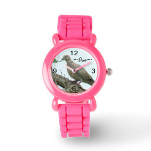 Grey Dove Bird Watch