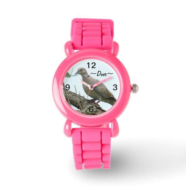 Grey Dove Bird Watch (Front)