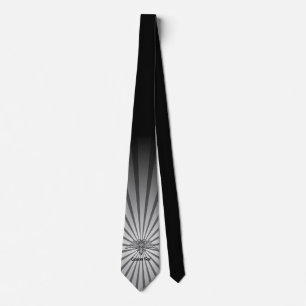 Grey eagle with two Heads Tie