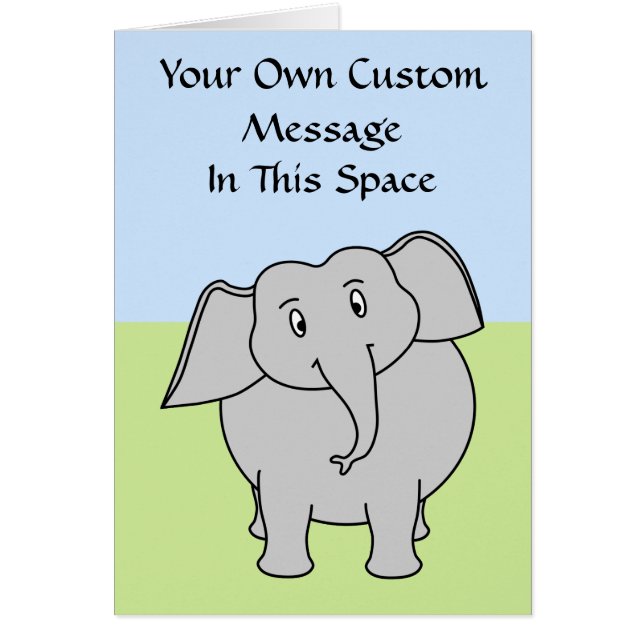 Grey Elephant (Front)