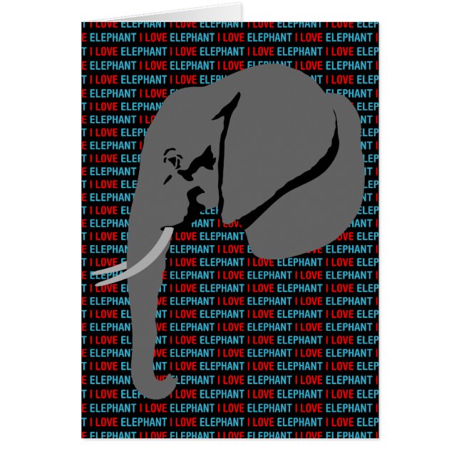 Grey Elephant (Front)