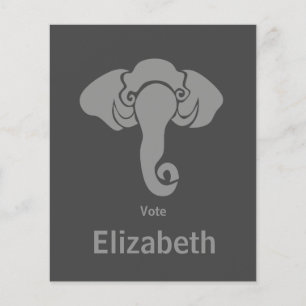 Grey Elephant Family Home Address Republican Flyer