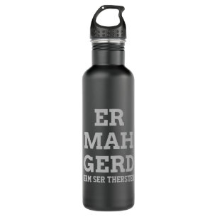 Grey Ermahgerd 710 Ml Water Bottle