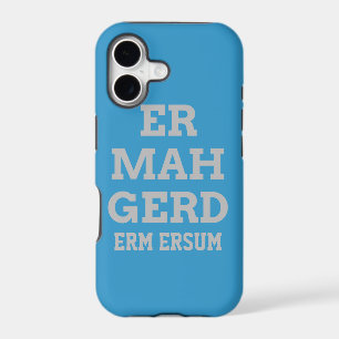 Grey Ermahgerd iPhone 5 Tough Xtreme Case