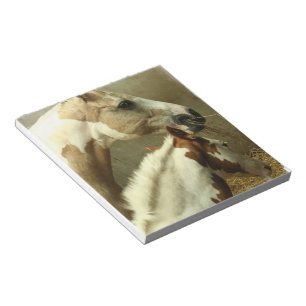 Grey Eventing Horse Notepad