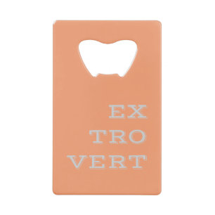 Grey Extrovert Bottle Opener