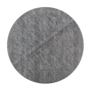 Grey fabric: abstract stitched texture. cutting board