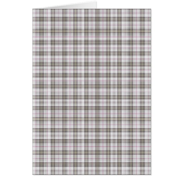 Grey fashion tartan (Front)