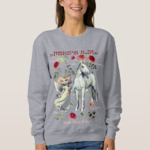 (Grey) Fashionable Trendy Unicorn Cats 