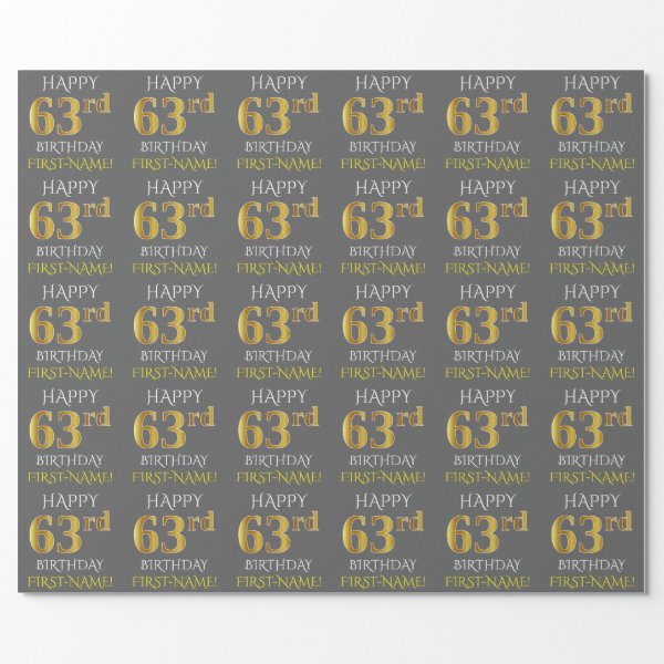 63rd Birthday Gifts on Zazzle AU