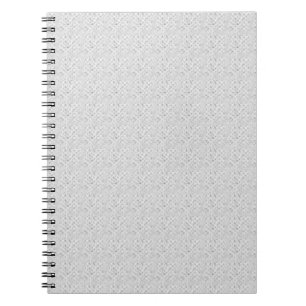 Grey Felt Notebook