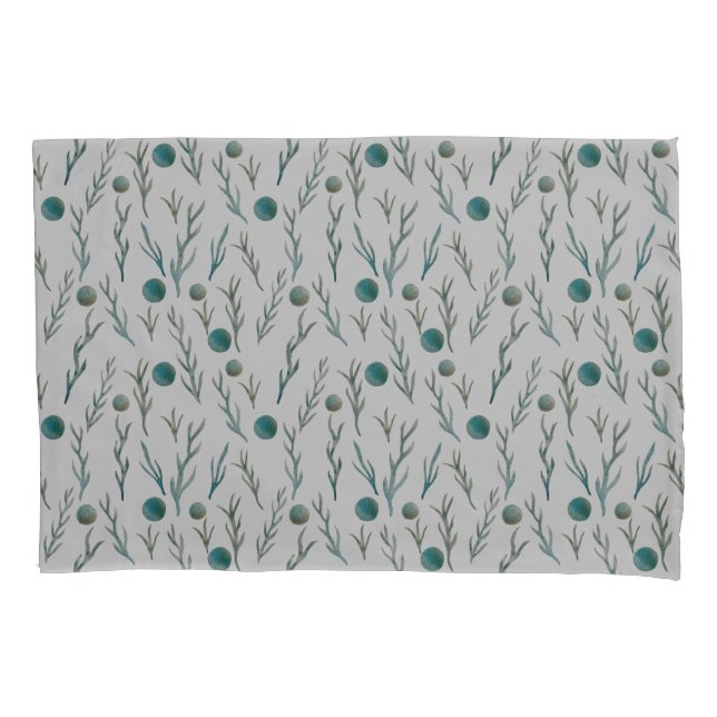 Grey Ferns Pillowcase  (Front)