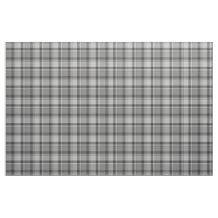 Grey Flannel Print Combed Cotton (56" w) Fabric