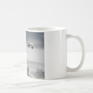 Grey Flight Coffee Mug