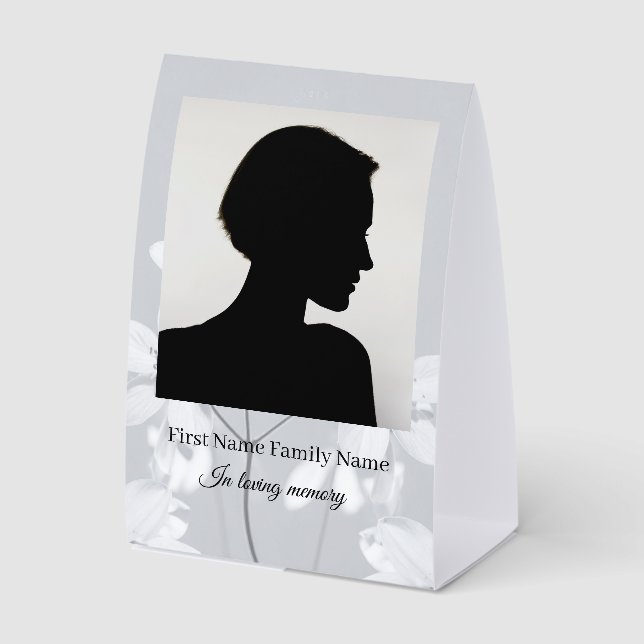 Grey flower funeral (Front)