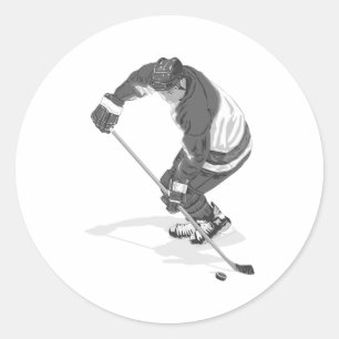 Grey Forward Classic Round Sticker