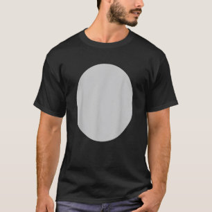 Grey Fur Fox Racoon Animal Belly DIY Halloween Co T-Shirt