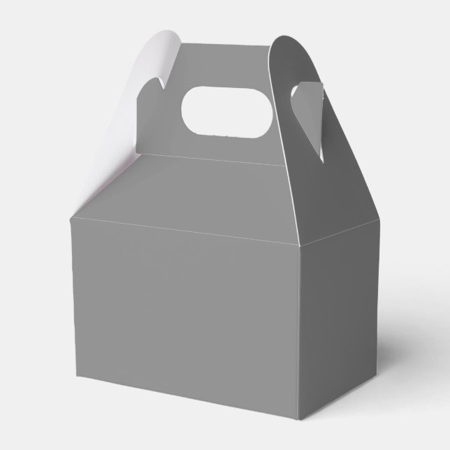 Grey Gable Favour Box (Front Side)