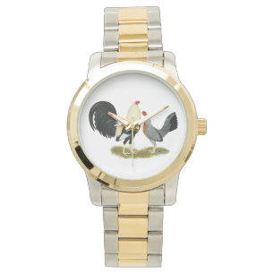 Grey Game Fowl Pair Watch