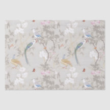 Grey Gardens Chinoiserie Wrapping Paper