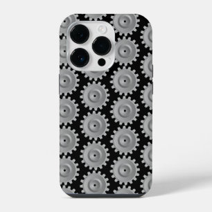 Grey Gear iPhone 14 Pro Case