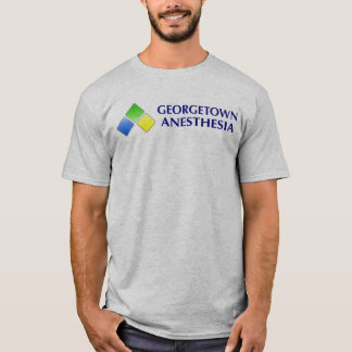 Grey - Georgetown Anaesthesia T-Shirt