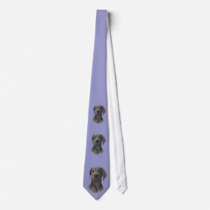 Grey Ghost Weimaraner Necktie