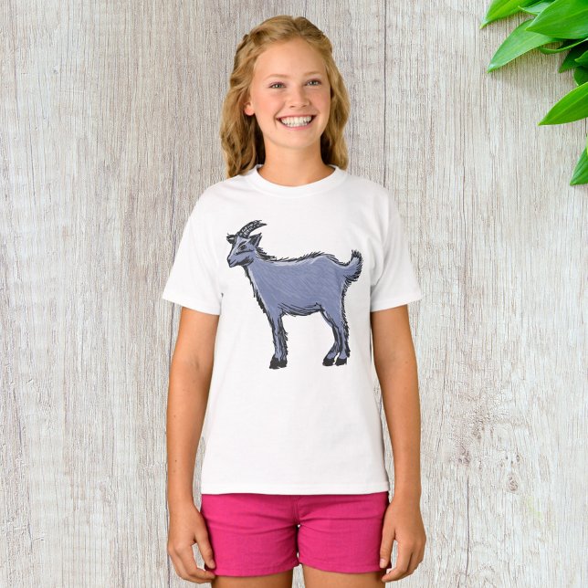 Grey Goat Sketch T-Shirt (Creator Uploaded)