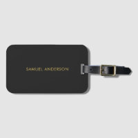 Grey Gold Colour Professional Add Name
