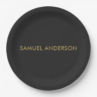 Grey Gold Colour Professional Add Name