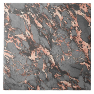Grey gold rose marble modern design ceramic tile