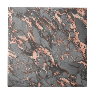 Grey gold rose marble modern design ceramic tile