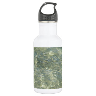 Grey, golden shades of water 532 ml water bottle