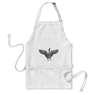 Grey goose apron